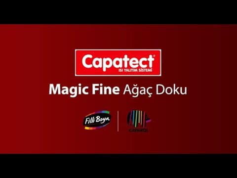 Capatect Magic Fine Ağaç Doku