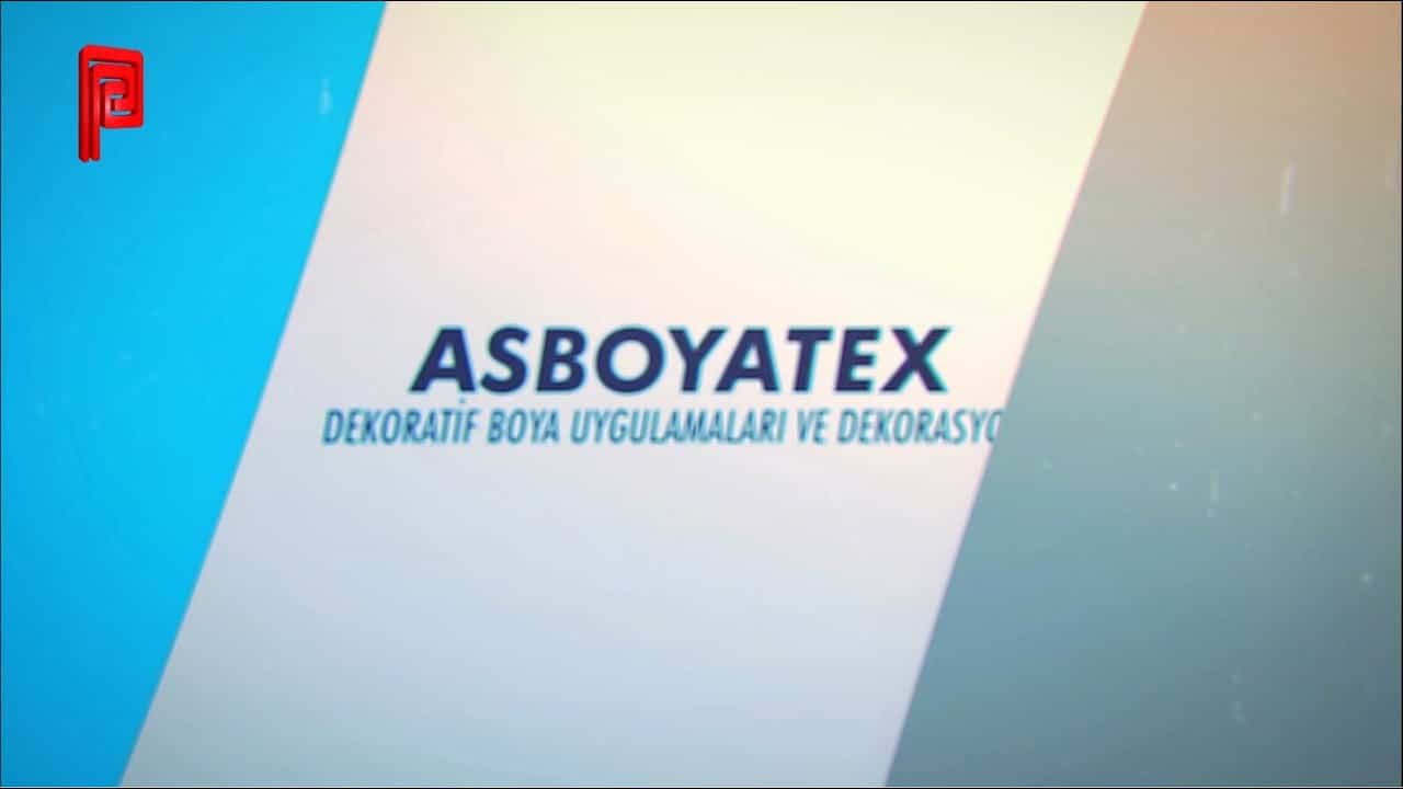 Asboyatex Dekoratif Boya Uygulamaları ve Dekorasyonu