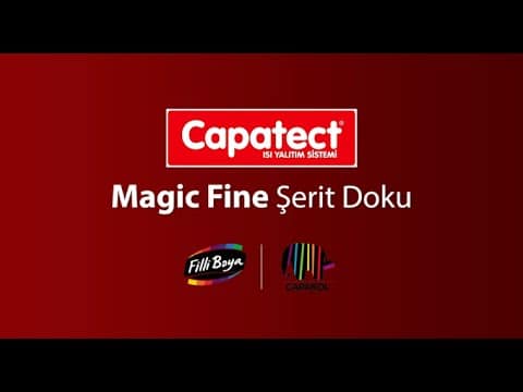 Capatect Magic Fine Şerit Doku