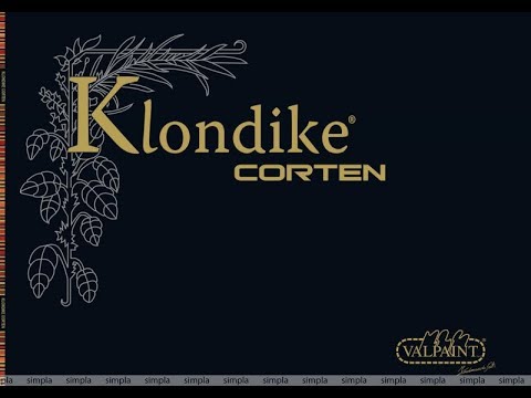 Endekosis - Valpaint KLONDIKE CORTEN İtalyan Dekoratif Boya Uygulama Videosu