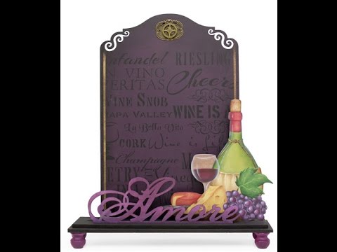 Amore Kitchen Chalkboard Tole and Decorative Painting by Patricia Rawlinson