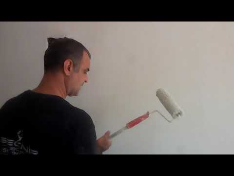 Evde duvar boyarken, Rulo nasıl kullanılır.( Evde boya nasıl yapılır)