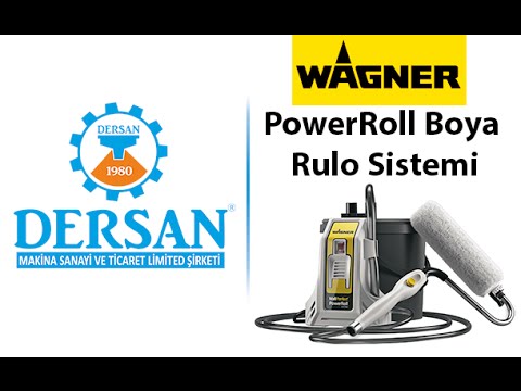 PowerRoll Boya Rulo Sistemi Reklamı