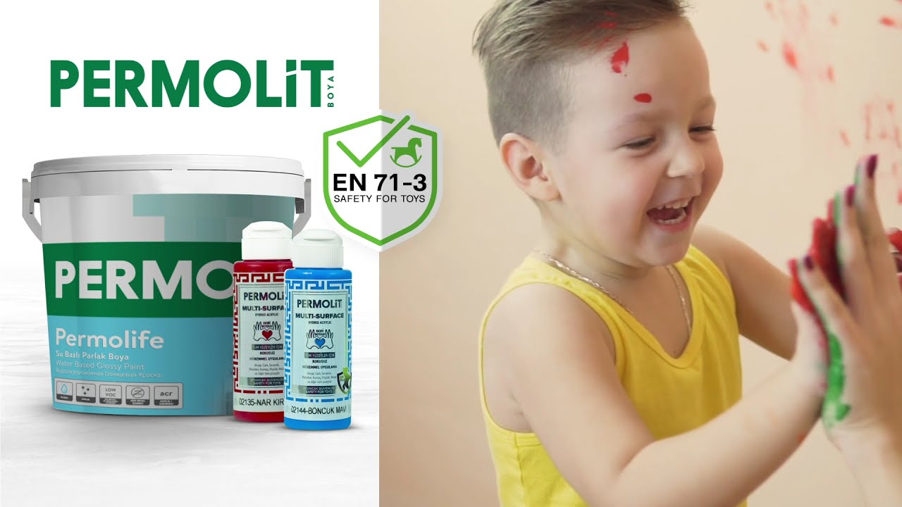 Permolit EN71-X Serisi ile Çocuklarınız Ve Sevdikleriniz Artık Daha Güvende!